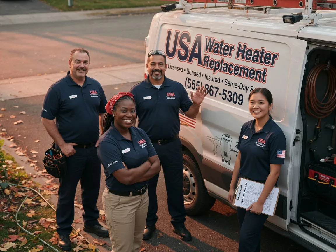 Water Heater Replacement company in Eureka Springs, AR