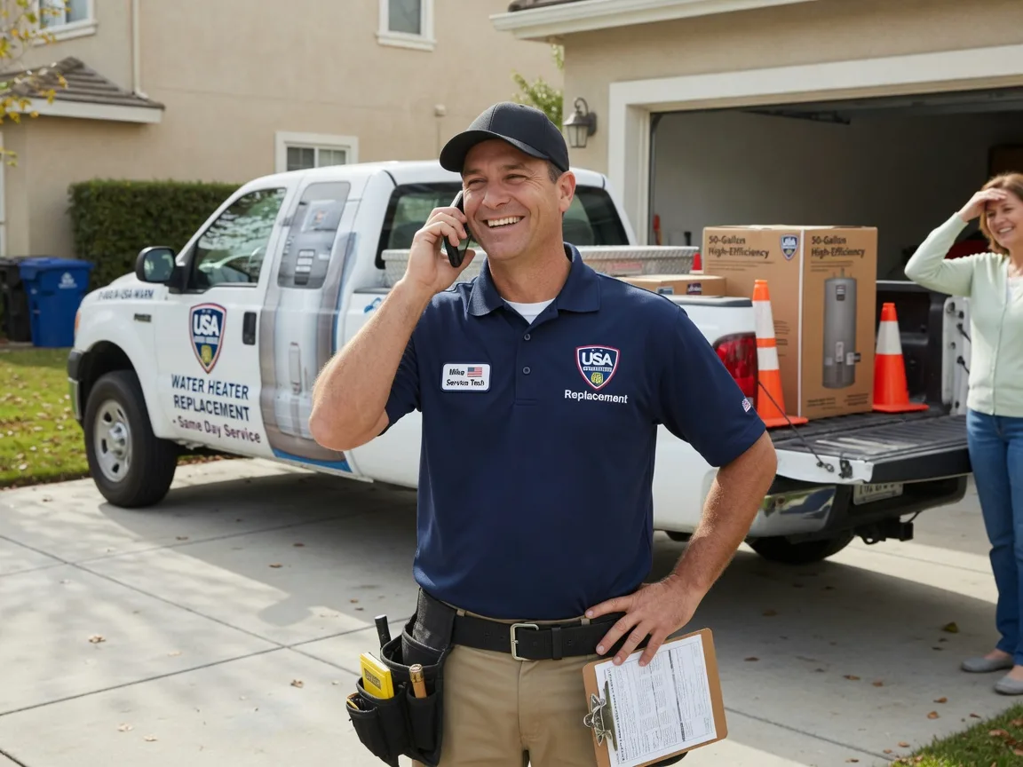 Water Heater Replacement Eureka Springs, AR FAQs